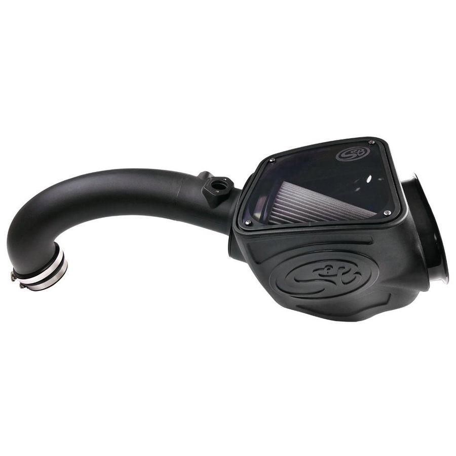 Cold Air Intake S&B Filters 75-5082D For 2016-2019 Nissan Titan 5.0L Cummins Diesel (Dry Extendable Filter)