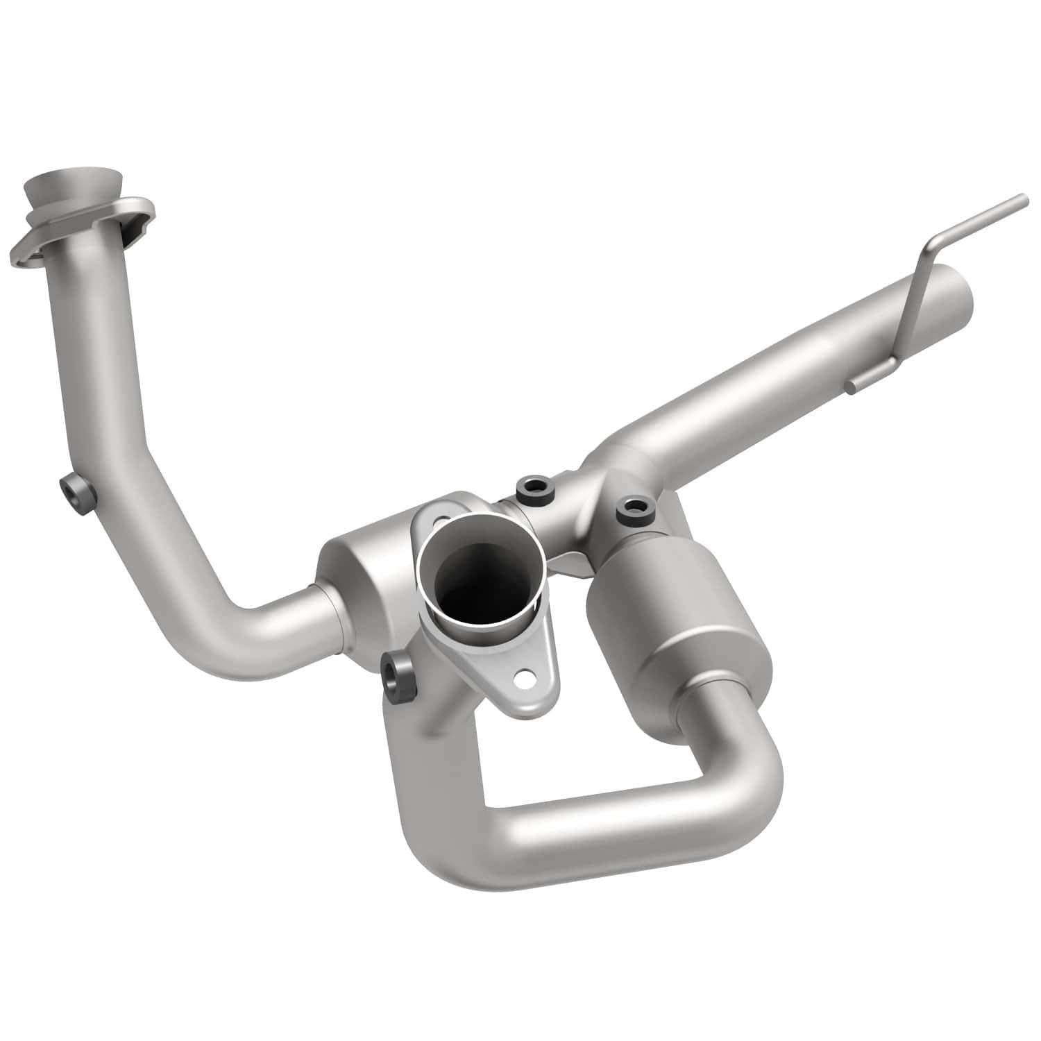 California Grade MagnaFlow Catalytic Converter 447191: Direct-Fit, For 1999-2001 Jeep Grand Cherokee (CARB Compliant)
