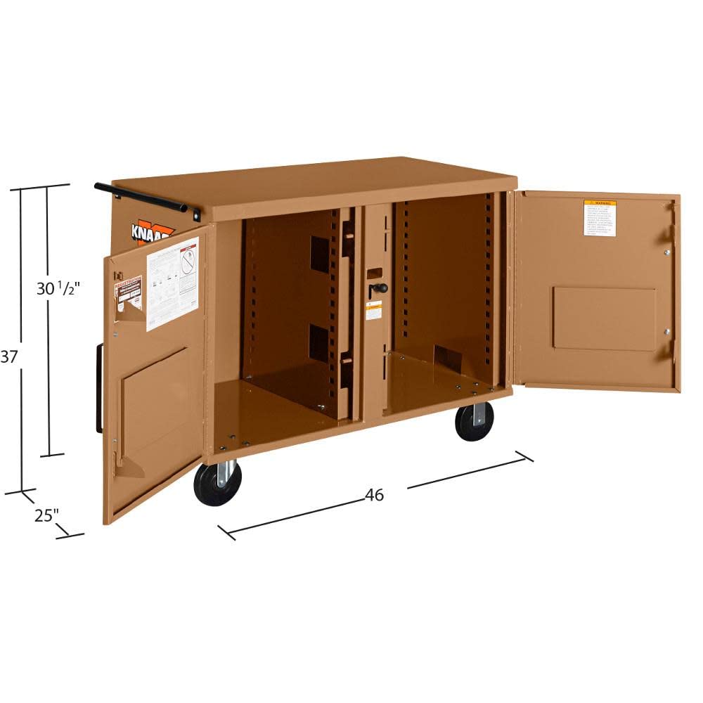 Knaack Storeagemaster 47 Rolling Work Bench, 1,000 lb.
