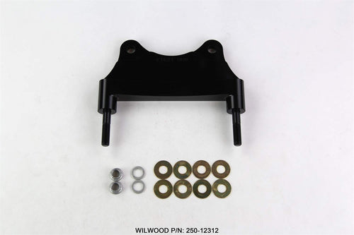 Wilwood BRACKET KIT,250-12312,HEIDTS 2in.DROP,FNSL6R,12.88