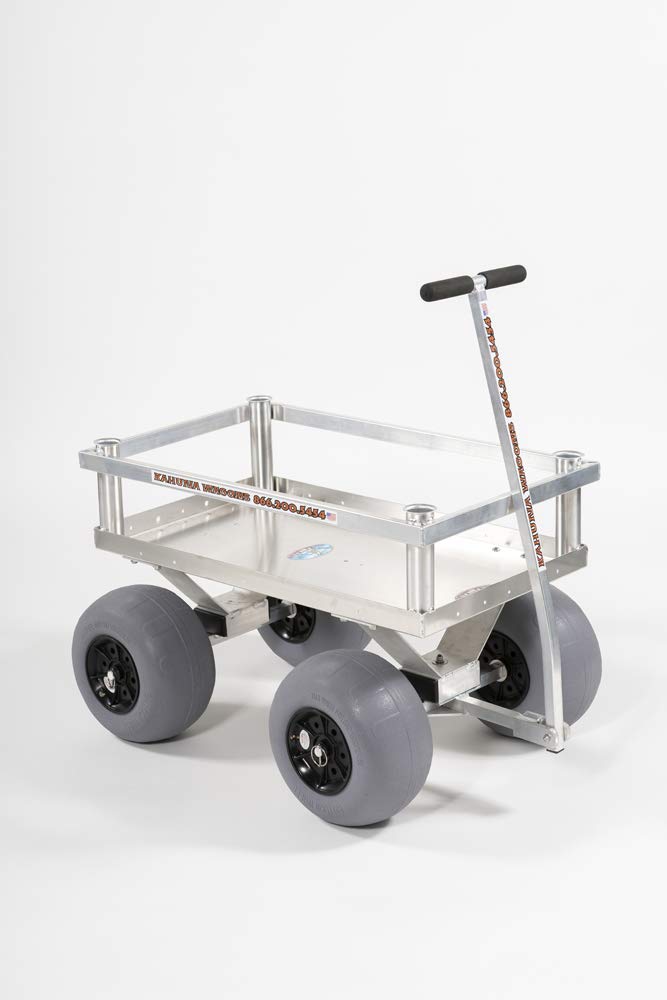 Beach Wagon-Balloon Calypso Cruiser Sand Tires-Lightweight-Rust-Free