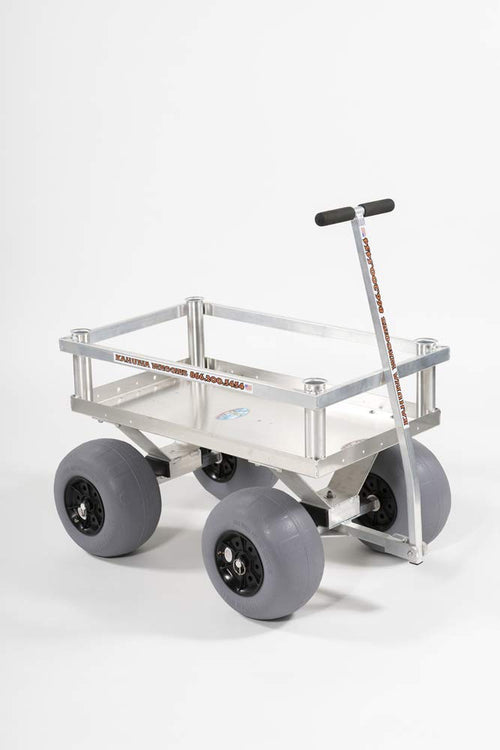 Beach Wagon-Balloon Calypso Cruiser Sand Tires-Lightweight-Rust-Free