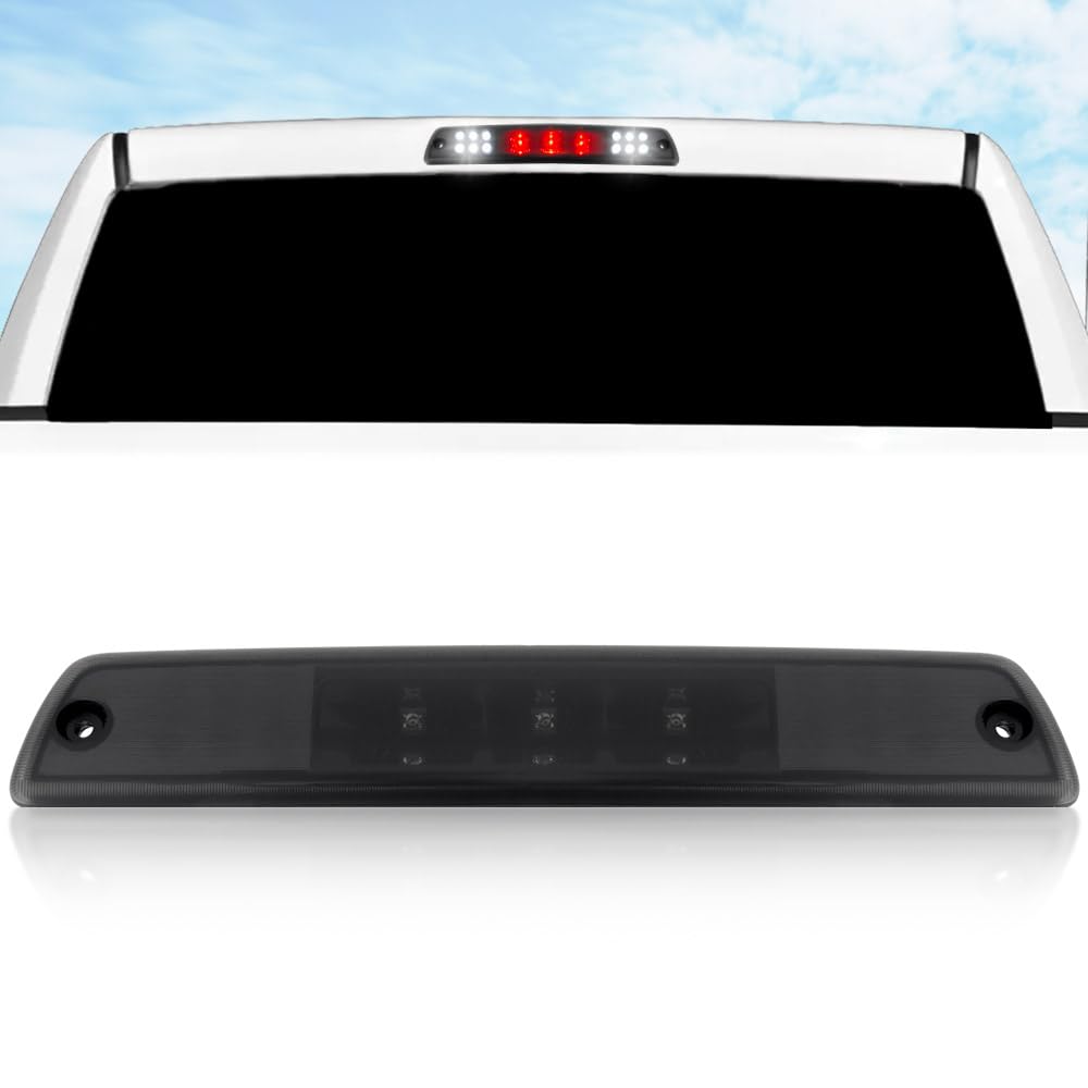 Fits 1994-2002 Dodge RAM (1500, 2500, 3500) RECON 3rd Brake Light Kit LED with Smoked Lens