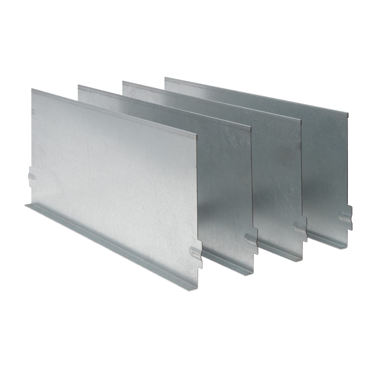 Adjustable Shelf Divider Set Model 9825T, 13.5in wide x 6in tall