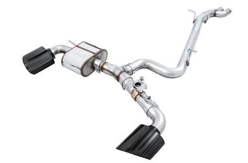 AWE Tuning SwitchPath Exhaust 17-19 Audi RS3 8V w/Diamond Black RS-Style Tips - 3025-33034