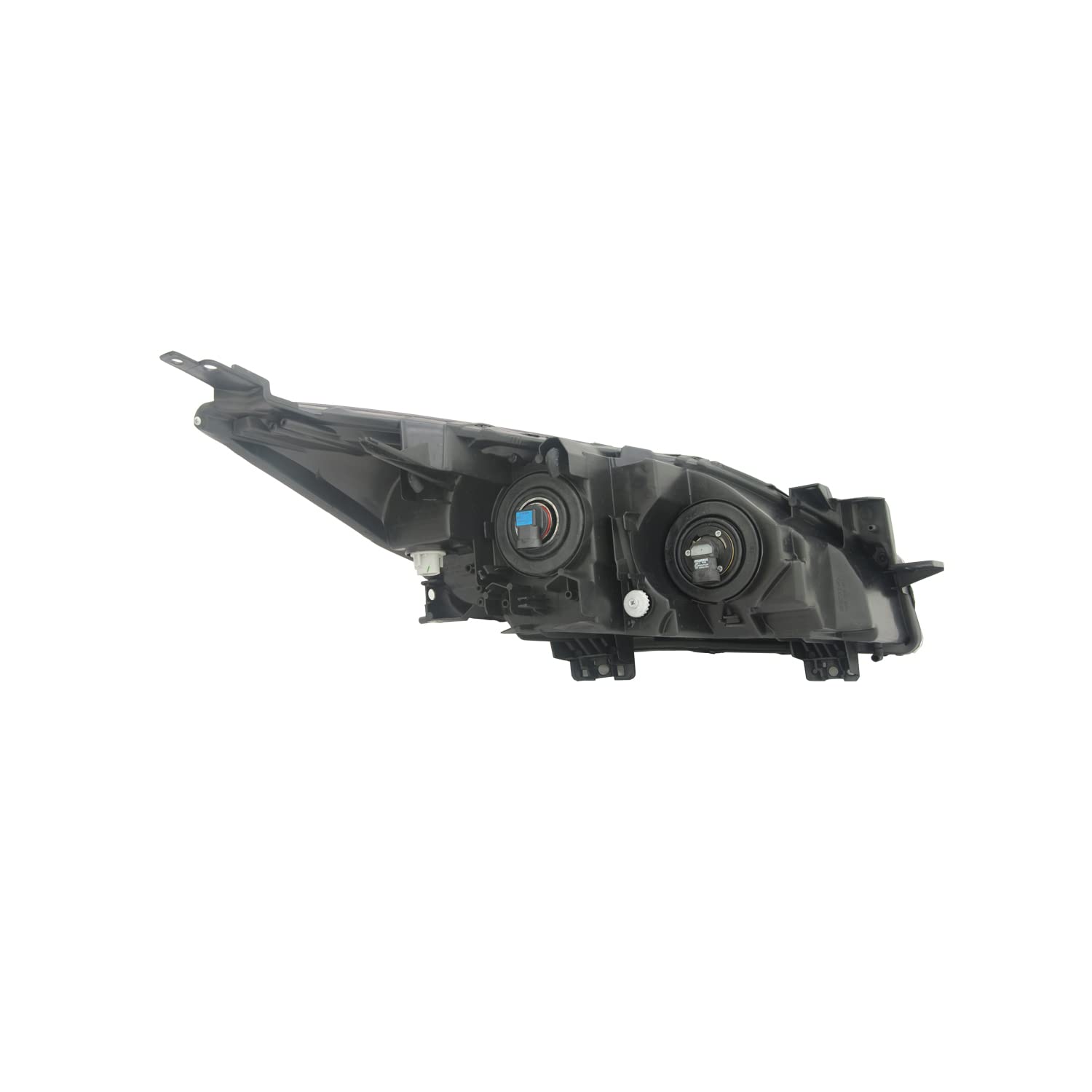 Right TYC Headlight Assembly Compatible with 2012-2013 Mazda Mazda3