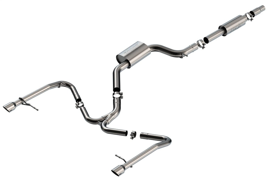 S-Type Borla Cat-Back(tm) Exhaust System