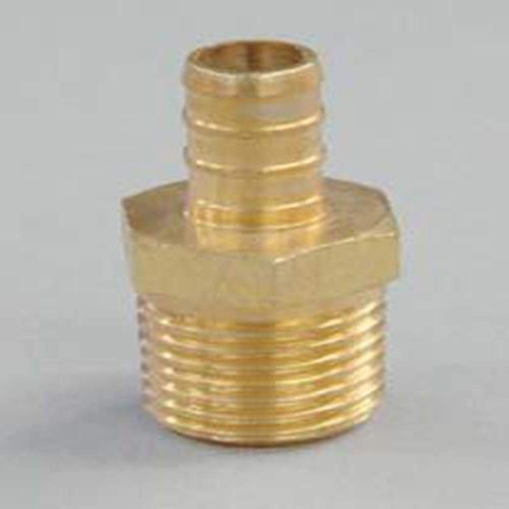 1/2" x Elkhart 41122 1/2" Male Pipe Thread Brass Crimp