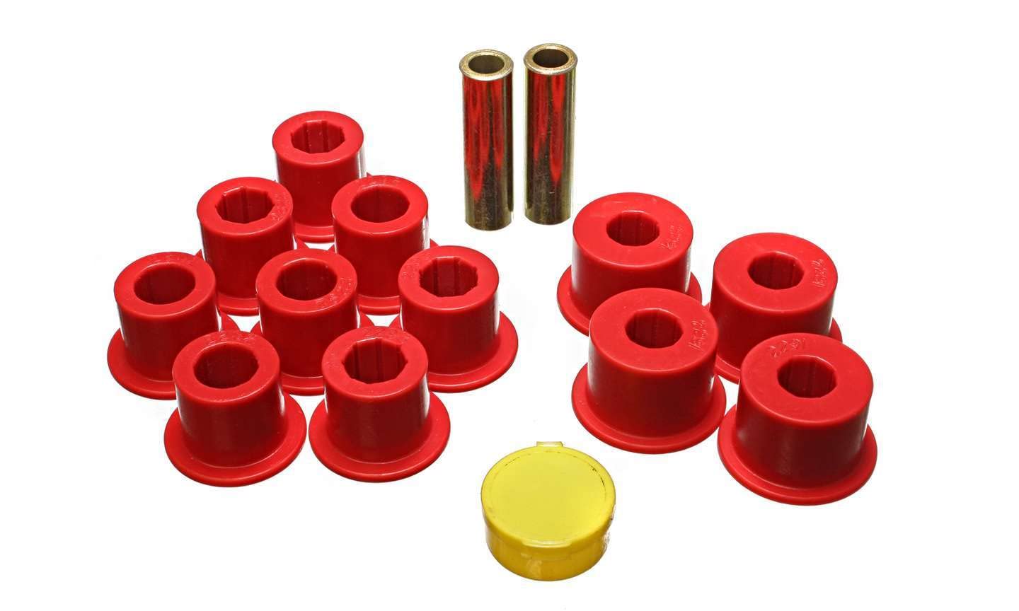 Rear Spring Bushing Set Energy Suspension 7.2103R for Nissan