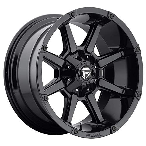 D575 1PC Fuel 20X10 5X5.5/150 GL-BLK -24MM - D57520007045