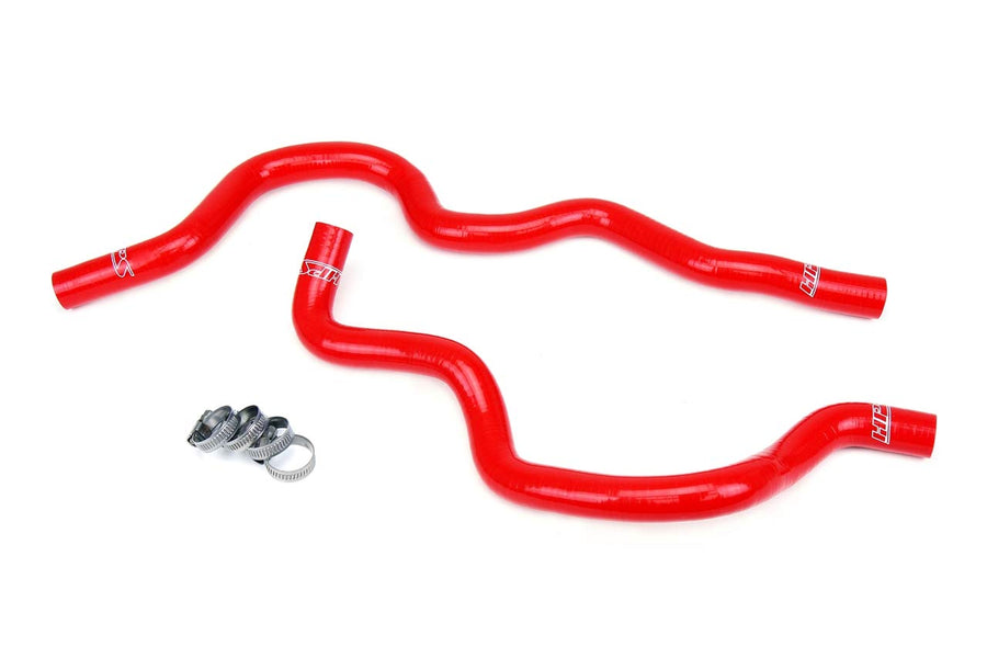 3-ply HPS Red Reinforced Silicone Heater Coolant Hose Kit 57-1872-RED