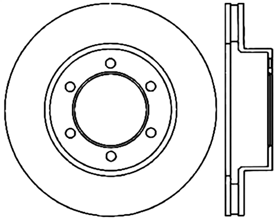 Cryostop Centric 120.44118CRY Rotor