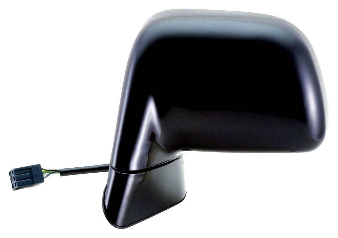 Driver Side Fit Mirror for Lincoln Town Car, Black, w/o Memory, Foldaway, Heated Power