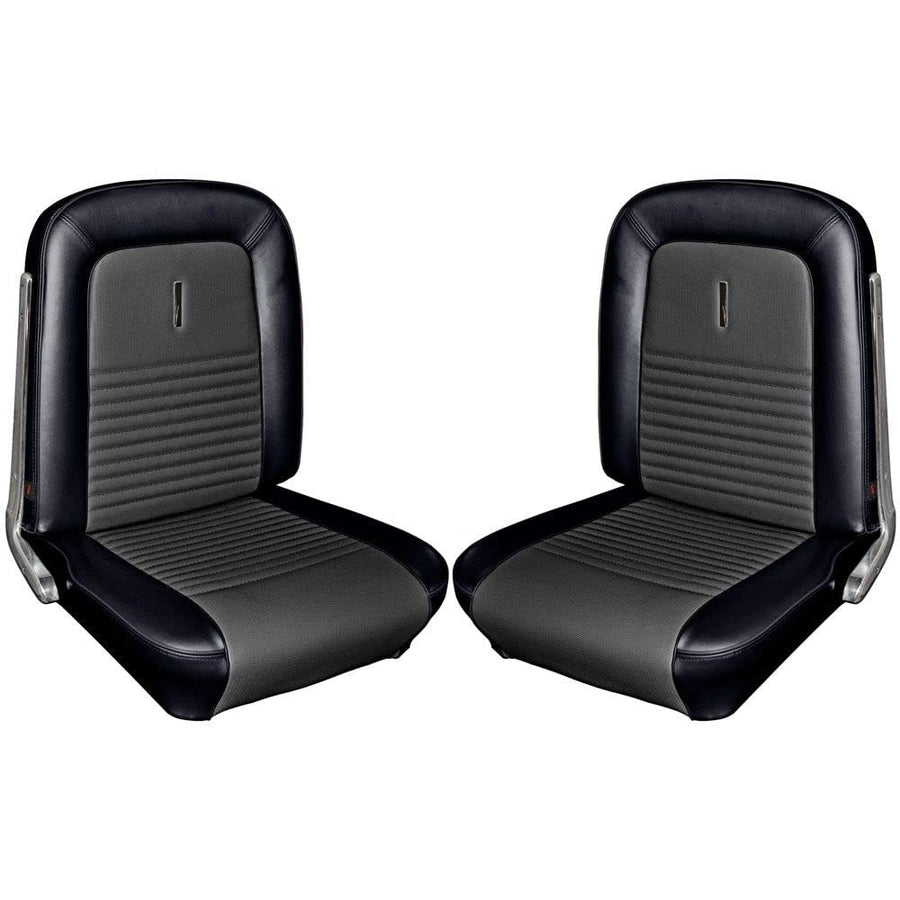 Comfortweave Seat Upholstery Full Set Scott Drake 67FB-D-FULL-BK - Black