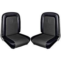 Comfortweave Seat Upholstery Full Set Scott Drake 67FB-D-FULL-BK - Black