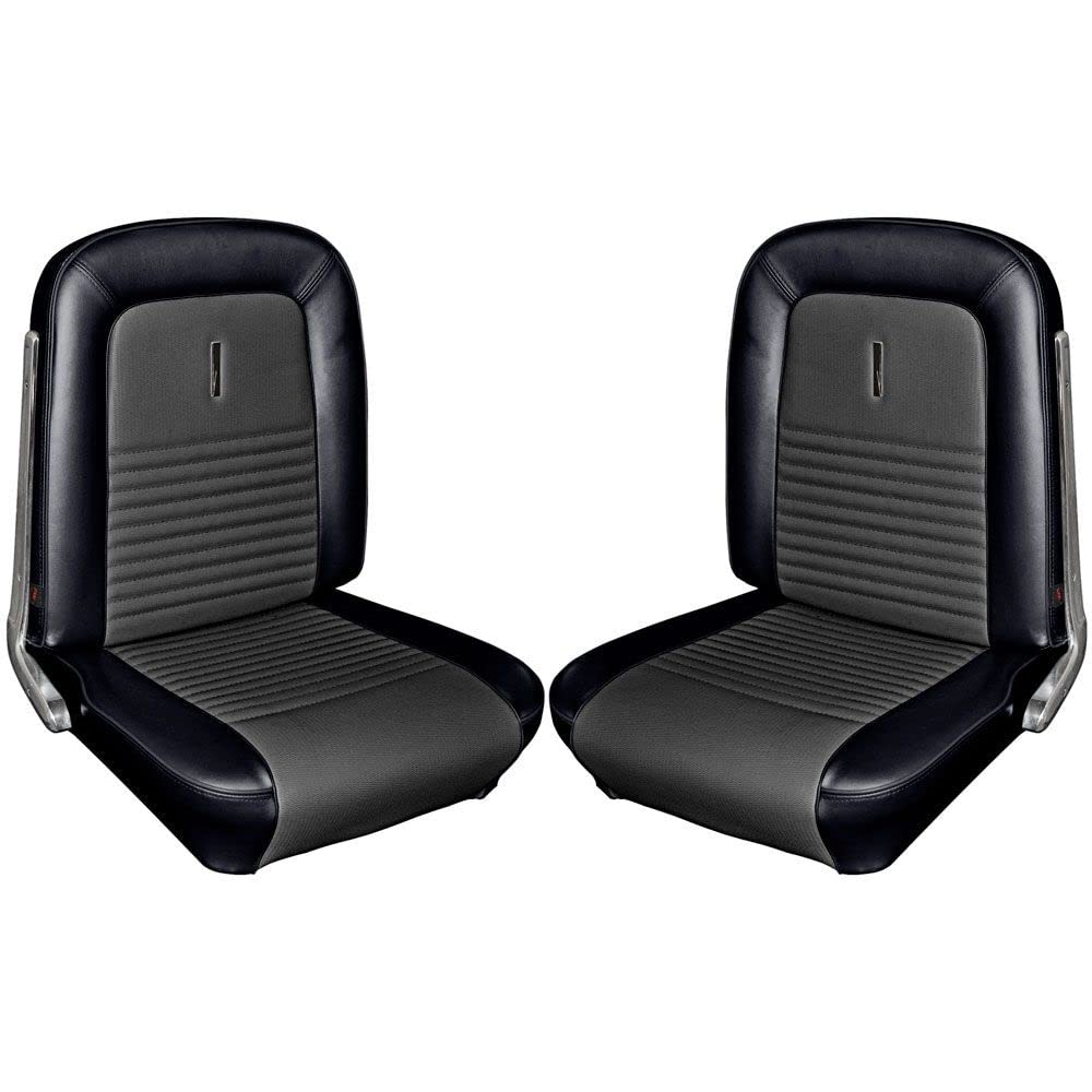 Comfortweave Seat Upholstery Full Set Scott Drake 67FB-D-FULL-BK - Black