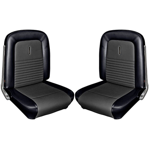 Comfortweave Seat Upholstery Full Set Scott Drake 67FB-D-FULL-BK - Black