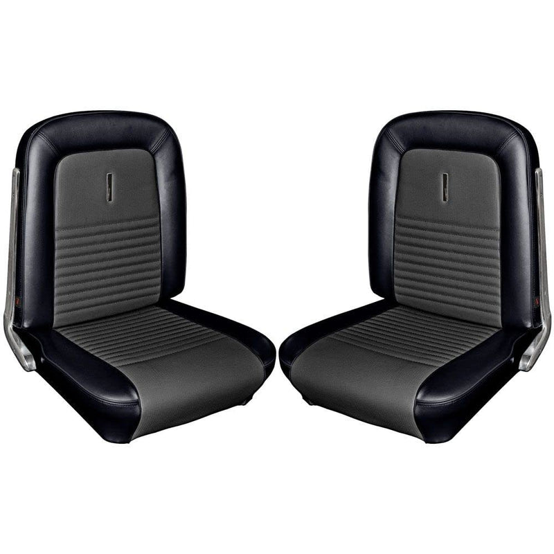 Comfortweave Seat Upholstery Full Set Scott Drake 67FB-D-FULL-BK - Black