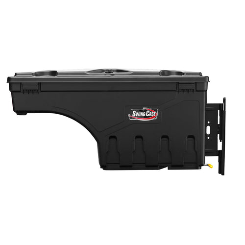 UnderCover RealTruck SwingCase Truck Bed Storage Box | SC403D | Fits 2019-2023 Toyota Tacoma Drivers Side
