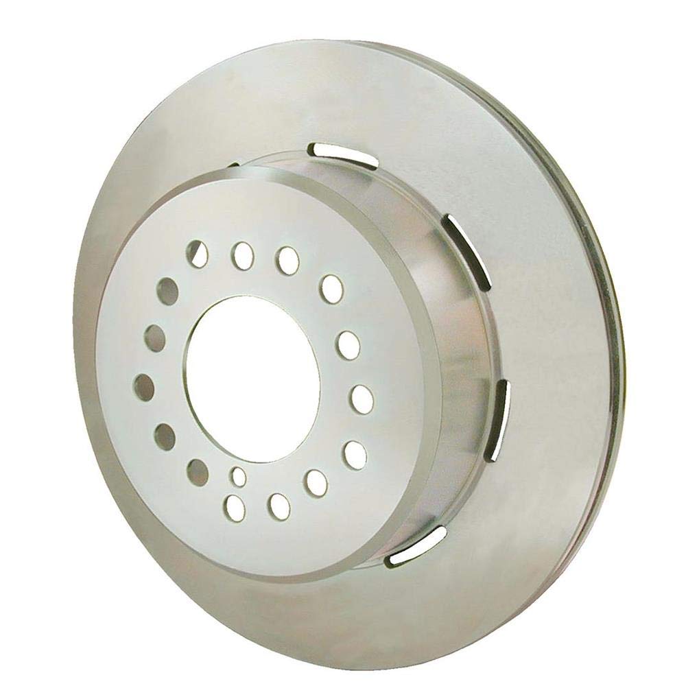 Scalloped-Drilled Rotor-Steel