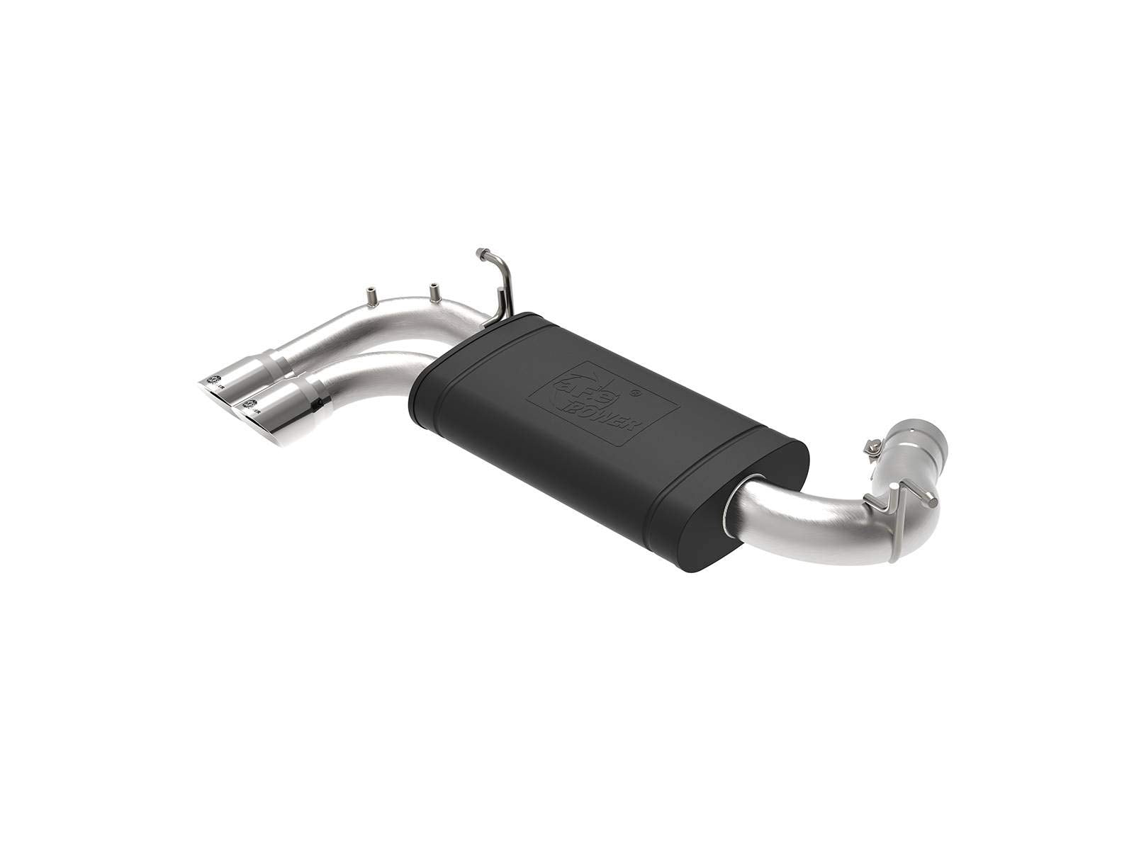aFe Power AxleBack Performance Exhaust System, Polished Tip