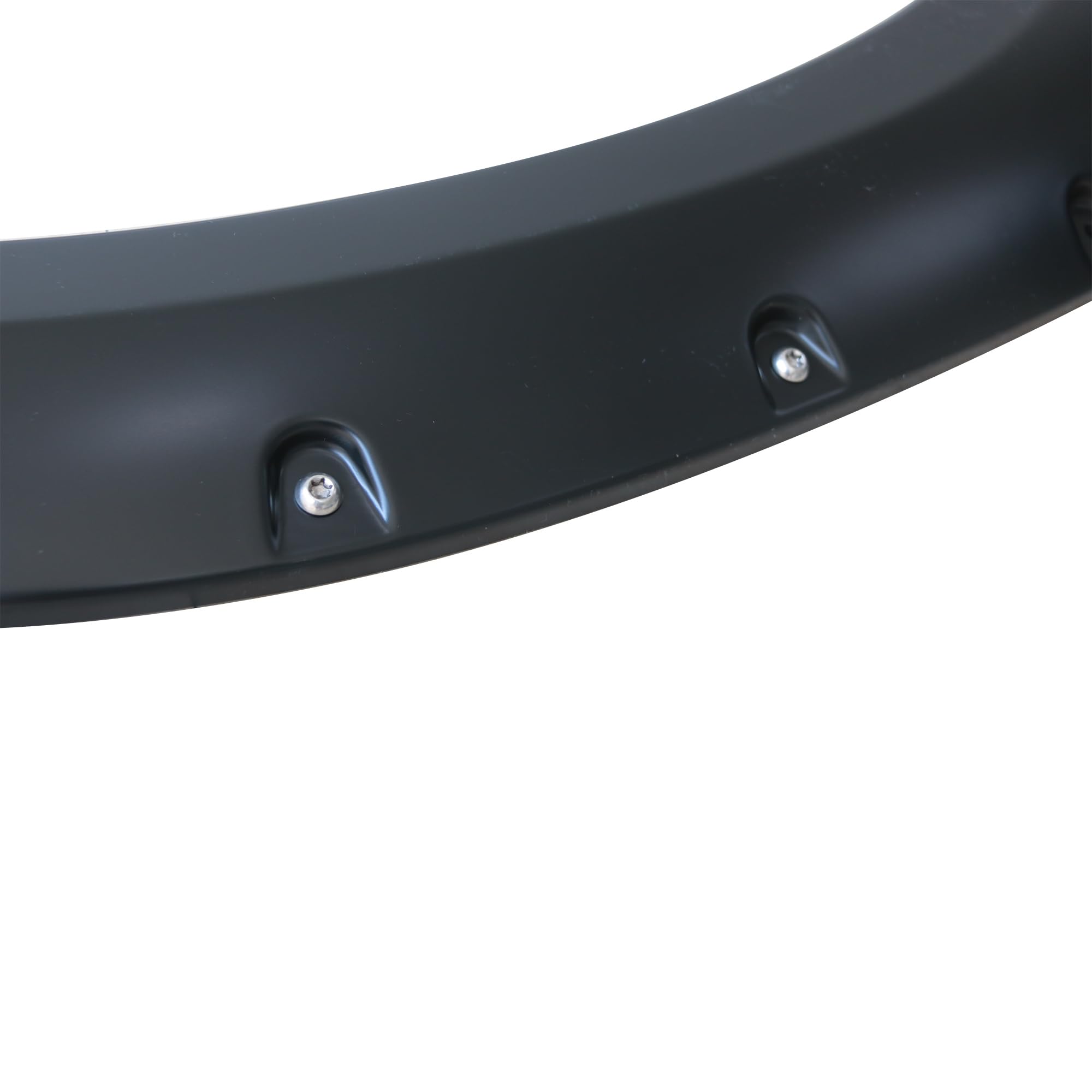 Fender Flares Black Riveted Style Black Horse Compatible with 2007-2013 Toyota Tundra-FPSTO07
