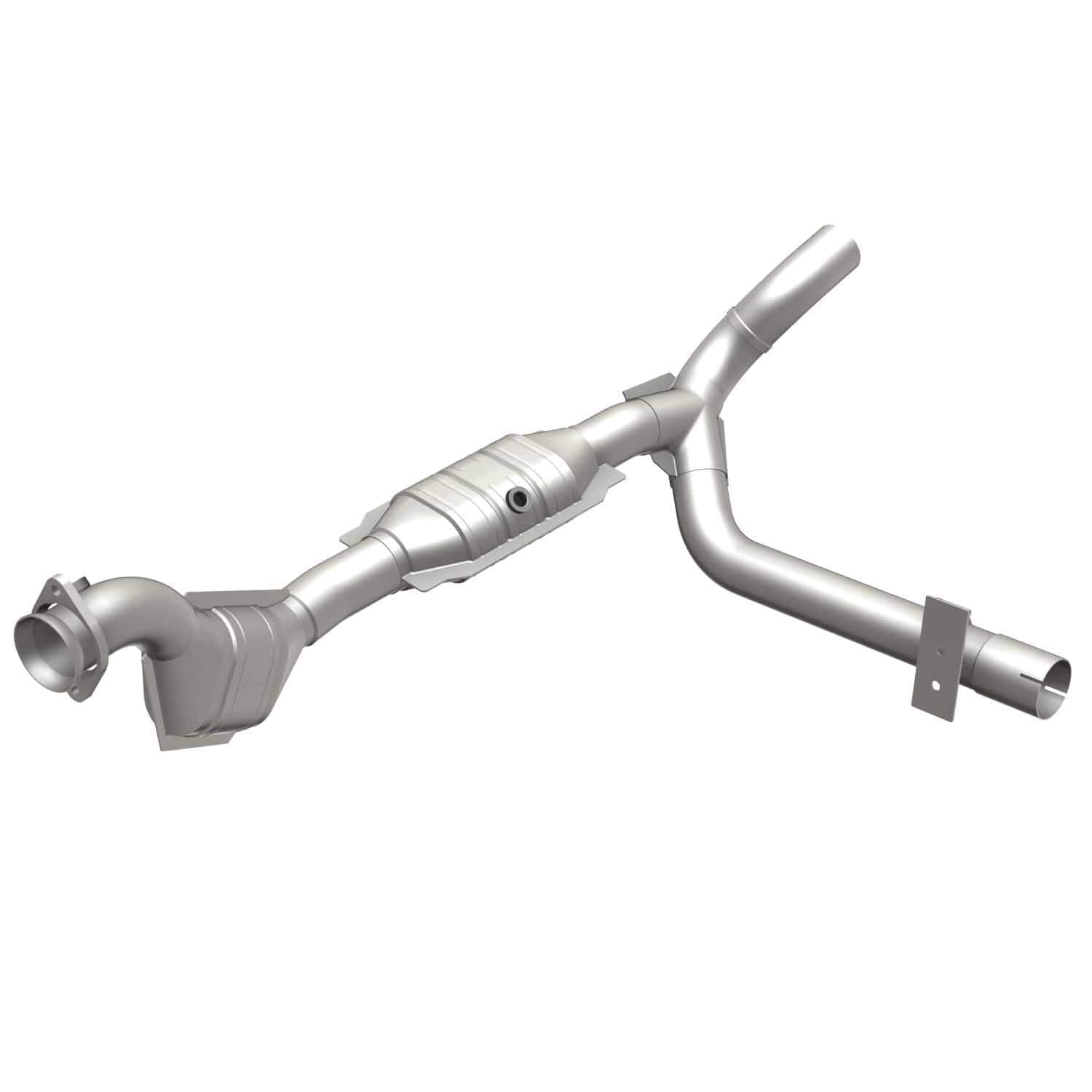 Large MagnaFlow Stainless Steel Direct Fit Catalytic Converter 93629