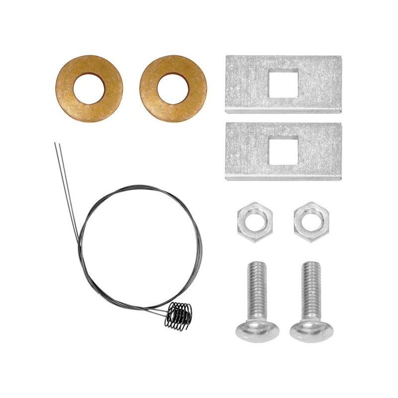 Front Mount Draw-Tite Hitch Receiver, 2 Inch Square Receiver, Compatible with Chevrolet Silverado and GMC Sierra Selected Models (Please Verify Vehicle Application)