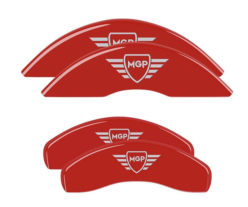 Yellow Caliper Covers MGP 2018-2020 GMC Terrain Logo