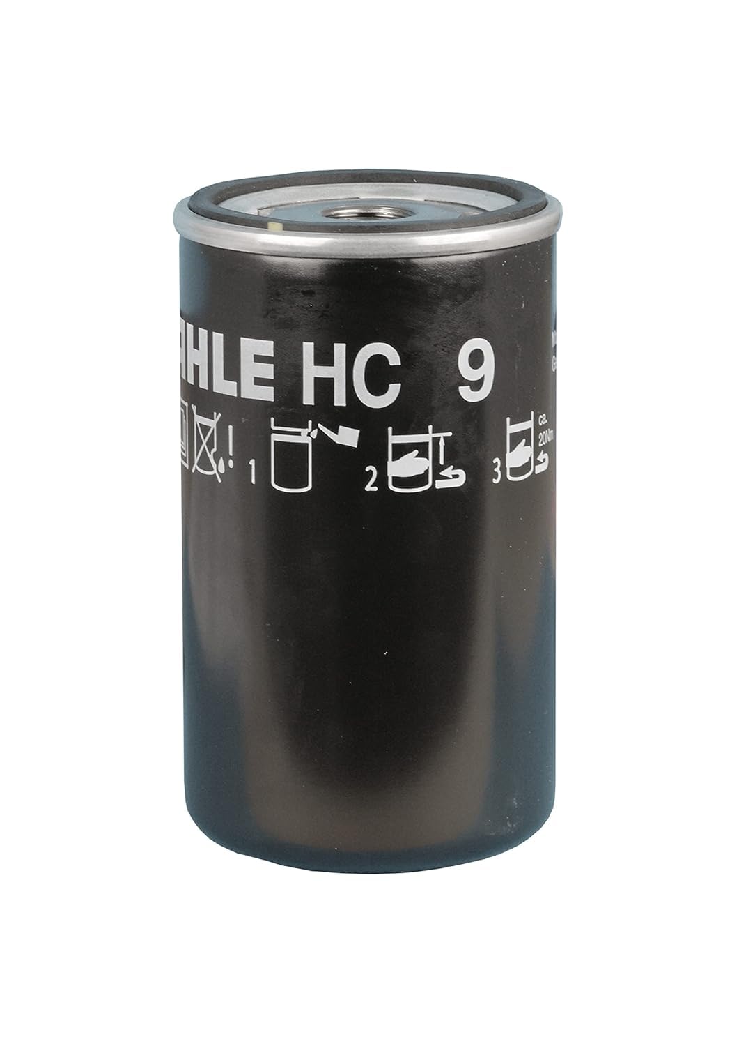 Automatic transmission hydraulic filter (MAHLE ORIGINAL): HC 9