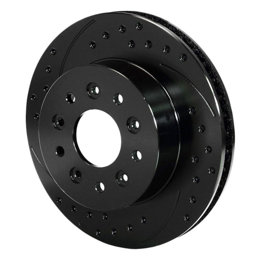 C2/C3 Rotor-Front Vette L/H-SRP-BLK