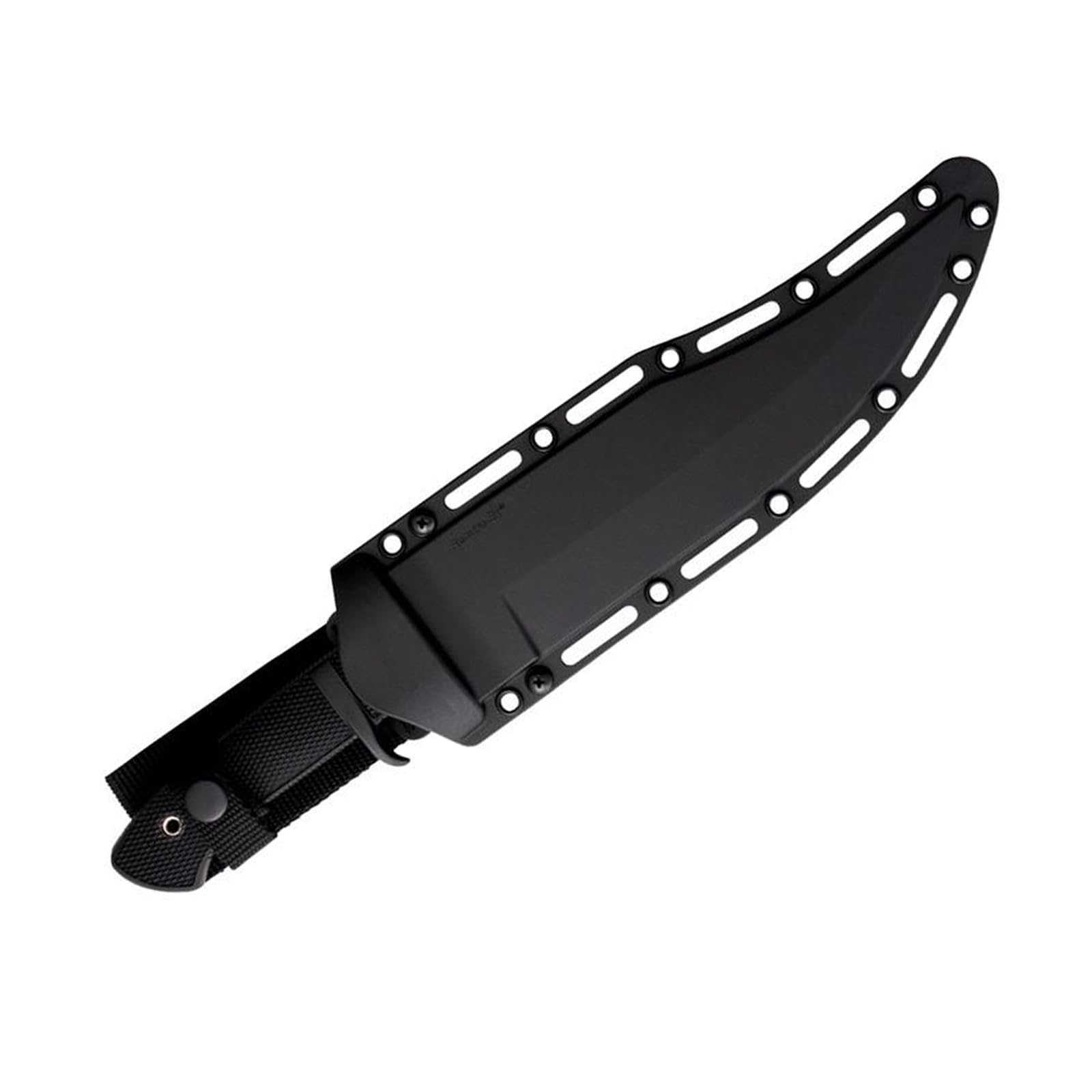 Cold Steel 9" Marauder Japanese AUS8A Clip Point Serrated Edge Blade 5.125" Kray-Ex Handle Tactical Outdoor Hunting Fixed Blade Knife