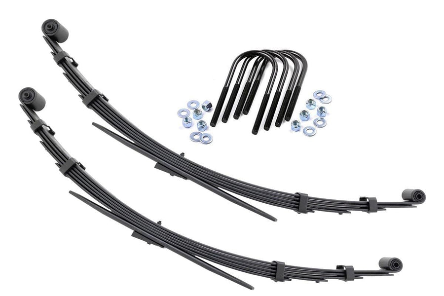 Rough Country 3" Leaf Springs Rear for 1974-1983 Jeep Cherokee SJ - 8023Kit