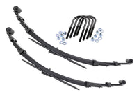 Rough Country 3" Leaf Springs Rear for 1974-1983 Jeep Cherokee SJ - 8023Kit