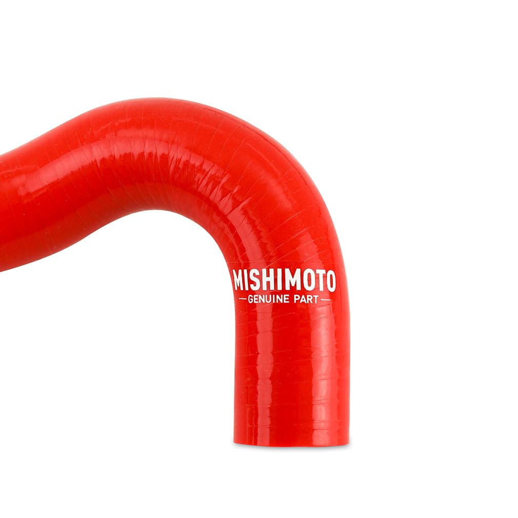 Mishimoto Intercooler Coolant Hose Kit, Silicone Compatible with Nissan Z 2023+, Red