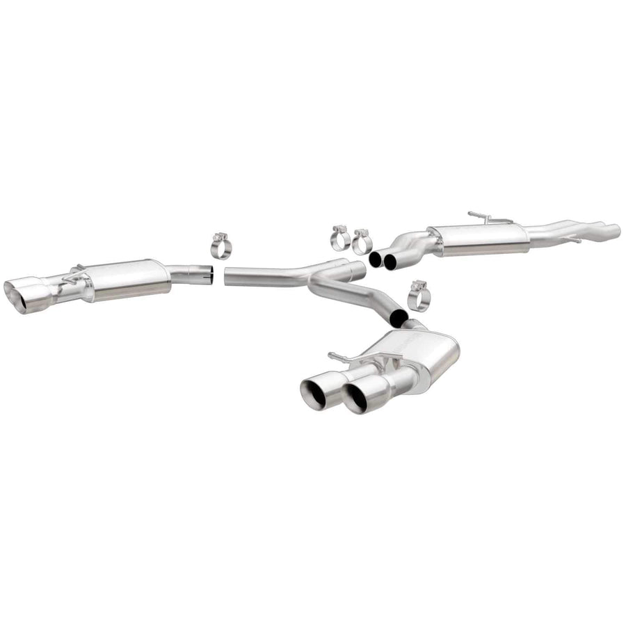 Large MagnaFlow Stainless Steel Performance Exhaust System Kit 16598