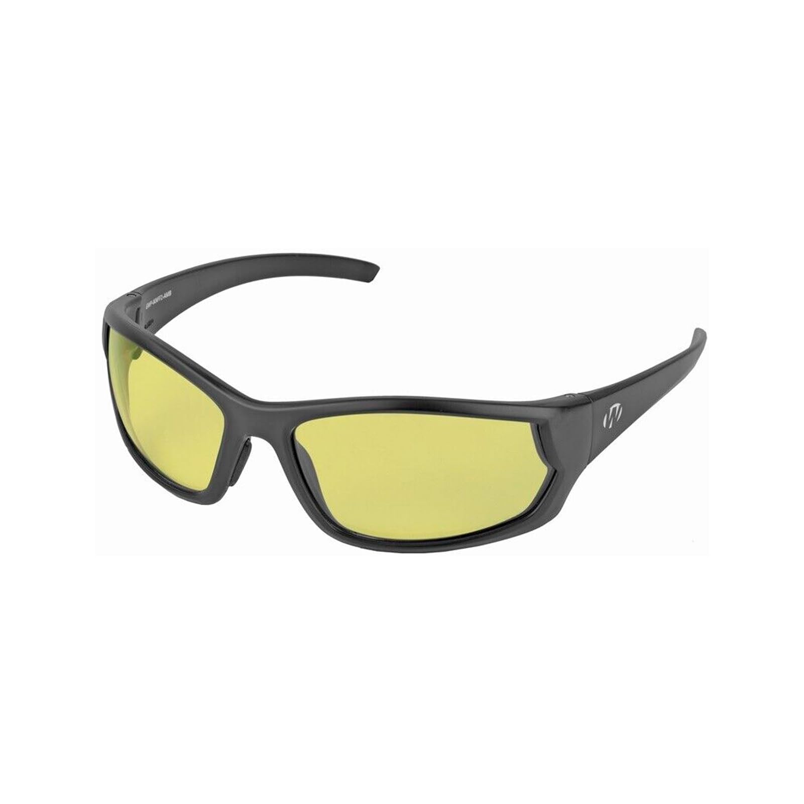 Walker's Full Frame IKON Carbine Shooting Glasses | Impact-Resistant Non-Slip Frame Hunting Shooting Eyesight Protection Glasses, Microfiber Lens Cloth & Carry Case Included, Amber