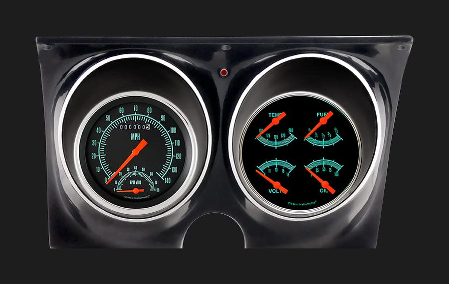 CAM67GS Classic Instruments G/Stock Gauge Package