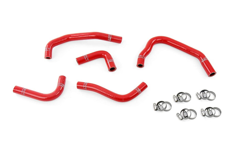 Red HPS 57-1285H-RED Silicone Heater Hose Kit (Coolant)