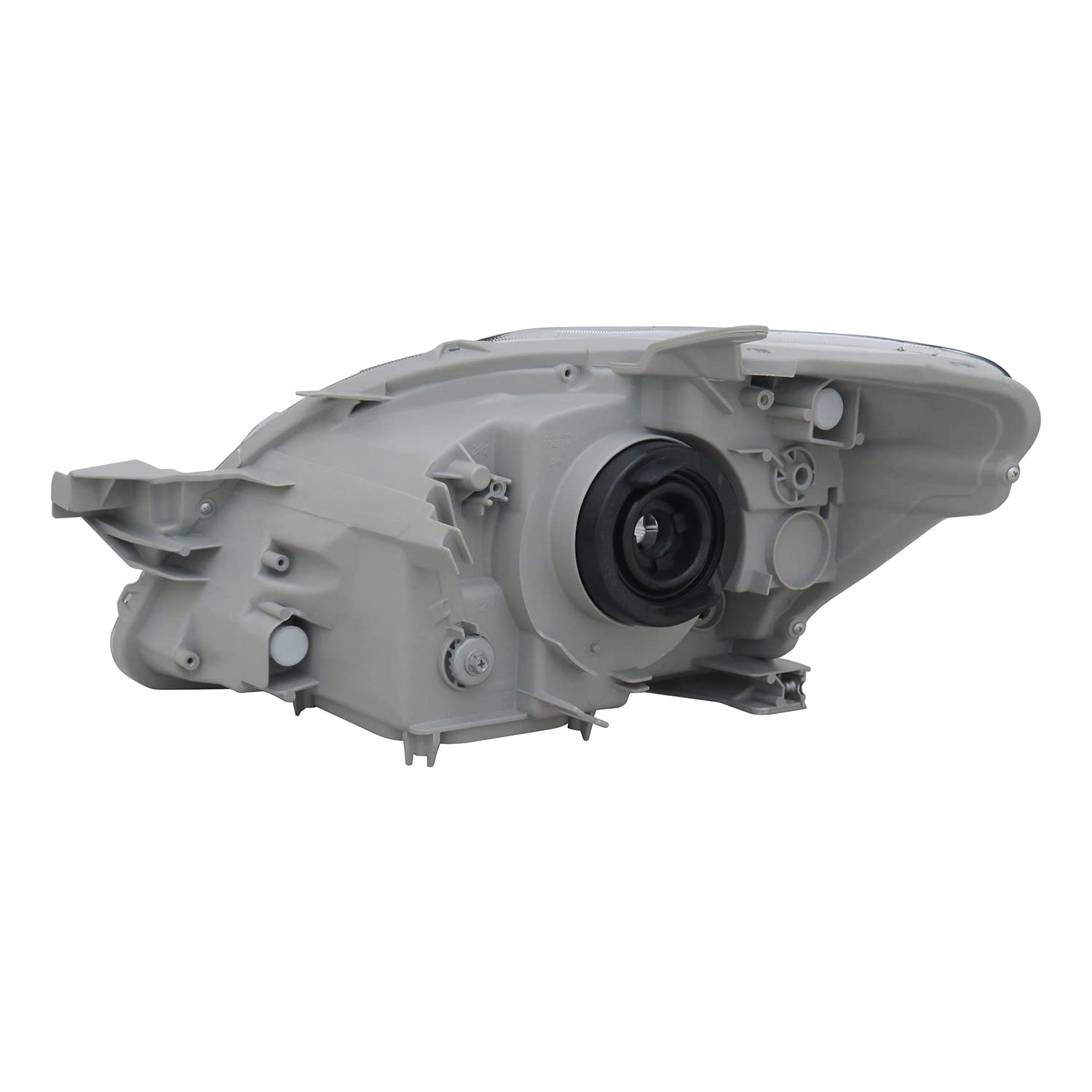 Right TYC Headlight Assembly Compatible with 2007-2011 Toyota Yaris