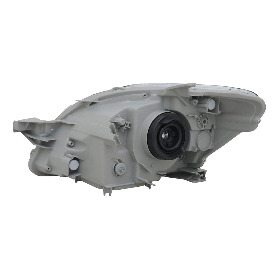Right TYC Headlight Assembly Compatible with 2007-2011 Toyota Yaris