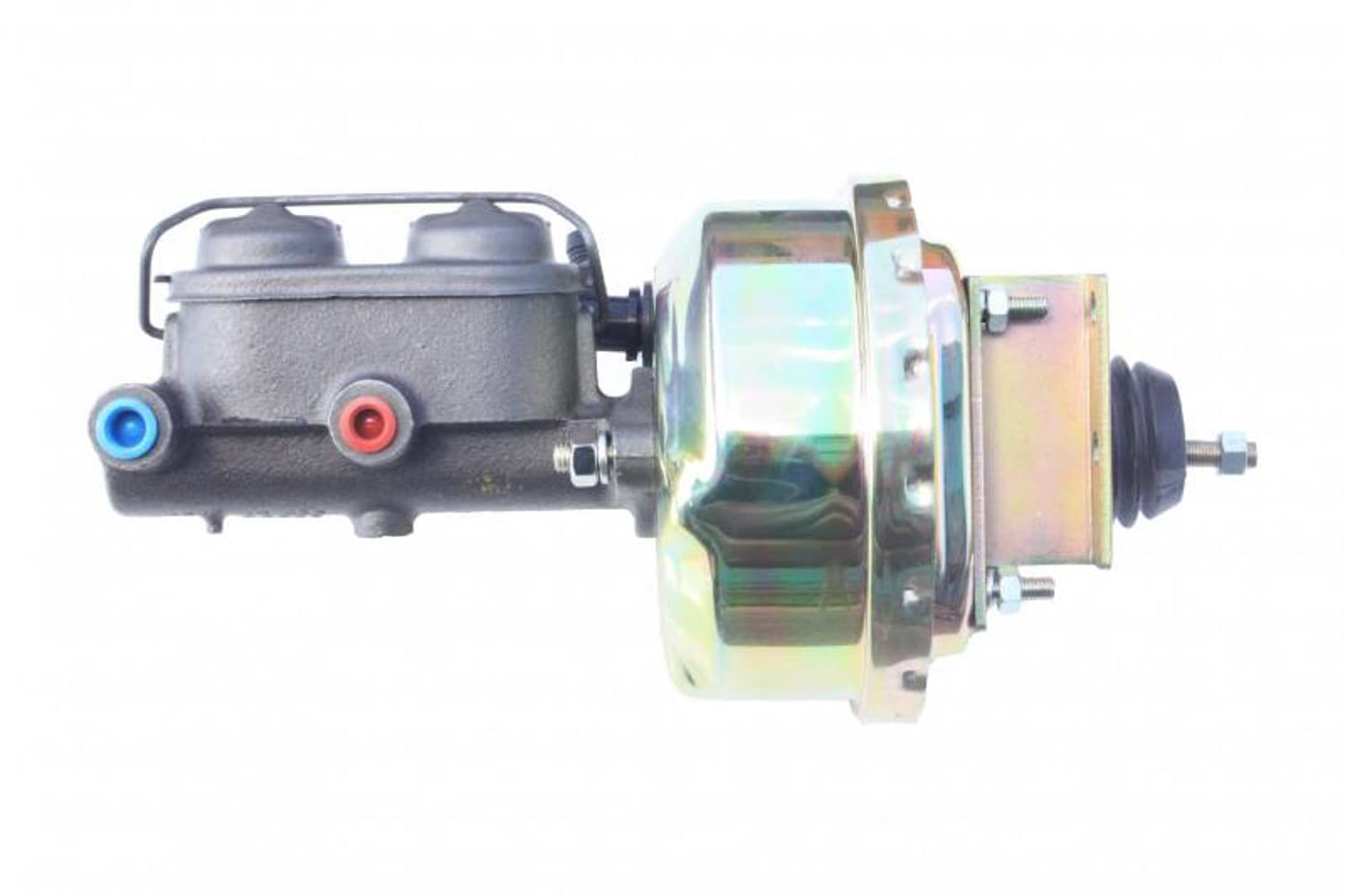 7 Inch LEED BRAKES Power Booster, 1 Inch Bore Master, Drum/Drum (Zinc)