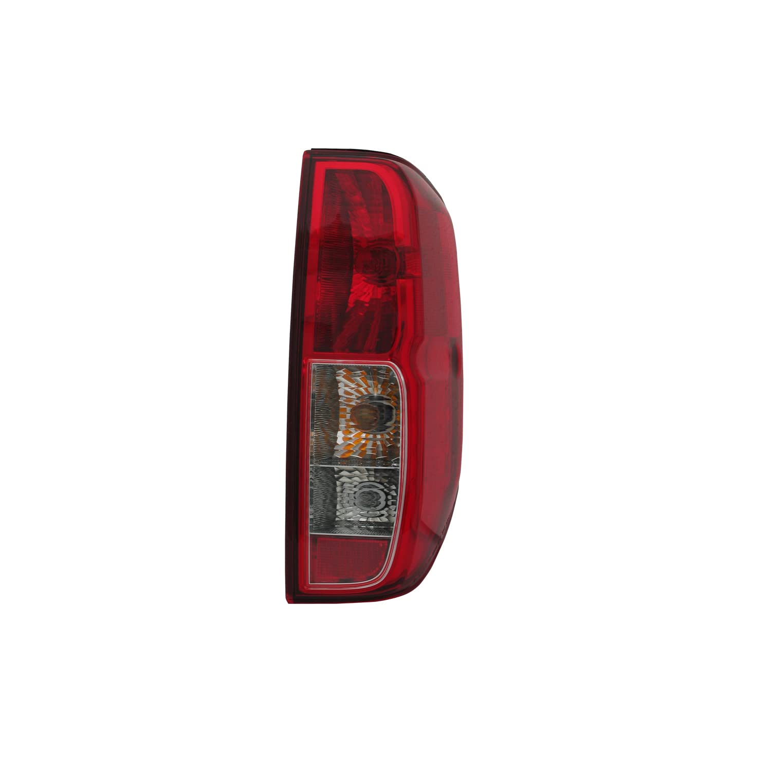 Right TYC Tail Light Assembly Compatible with 2005-2014 Nissan Frontier