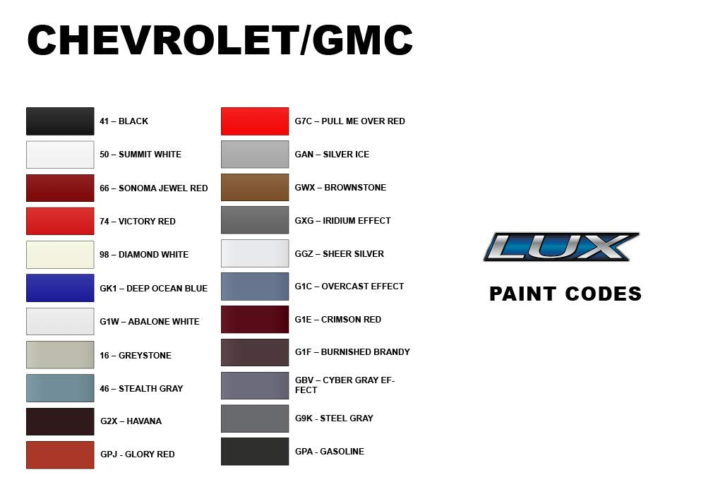 UnderCover RealTruck Lux One-Piece Truck Bed Tonneau Cover | UC1176L-G7C | Fits 2019 - 2025 Chevy Silverado 1500 G7C(WA130X) - Pull Me Over Red (does not fit Carbon Bed) 5' 10" Bed (69.9")