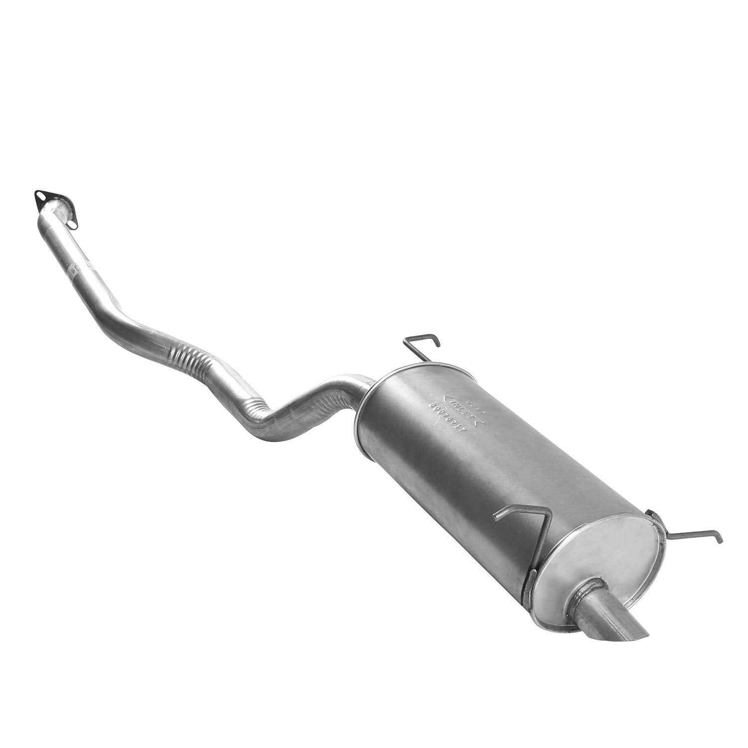 Exhaust Muffler AP Exhaust Products 7671