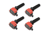 82594 MSD Ignition Coils, Red, 4-Pack
