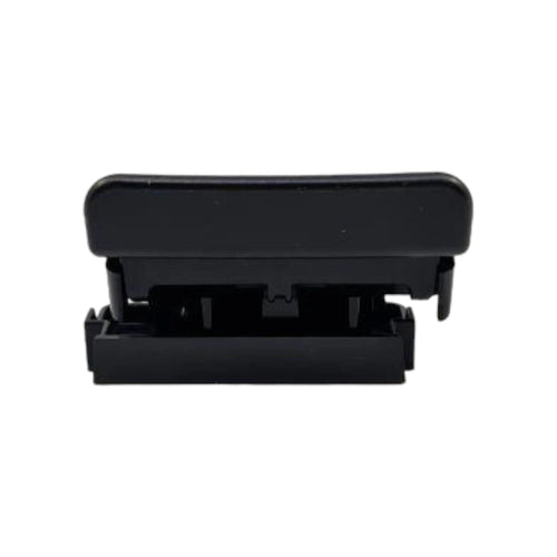 Norcold 69173927 V3 LOCK AND POCKET COVER, Replacement For Norcold N4104 Series; With Storage Strap/ Strike Plate/ Pocket Cover