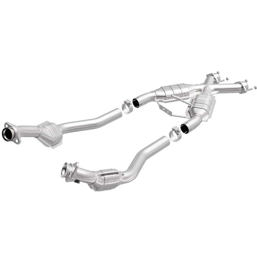 California Grade MagnaFlow Catalytic Converter 444062: Direct-Fit, Compatible with 1994-1995 Ford Mustang (CARB Compliant)