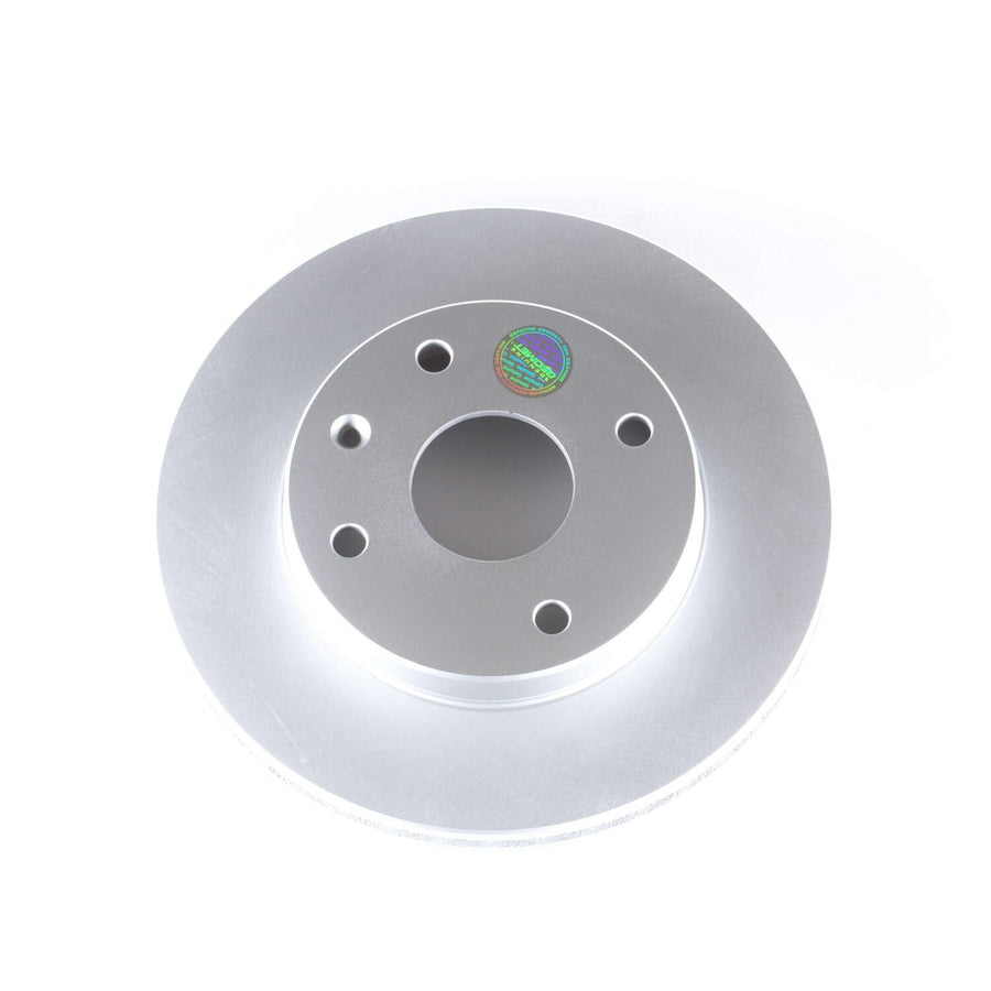 Evolution Coated Power Stop JBR1509EVC Front Brake Rotor