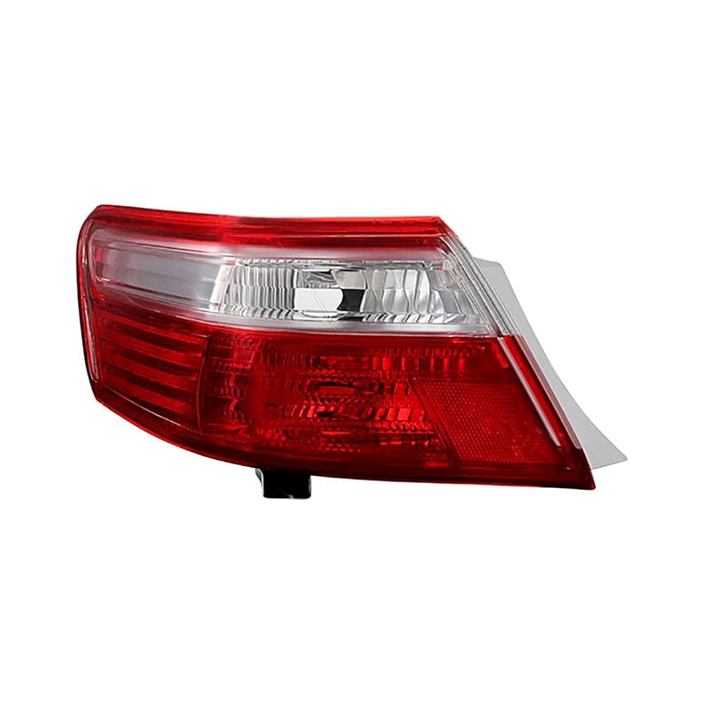 Tail Light Xtune ALT-JH-TCAM07-OE-L Outer Driver Side s (Toyota Camry 2007-2009 (Don't Fit Hybrid Models) -OEM Left)